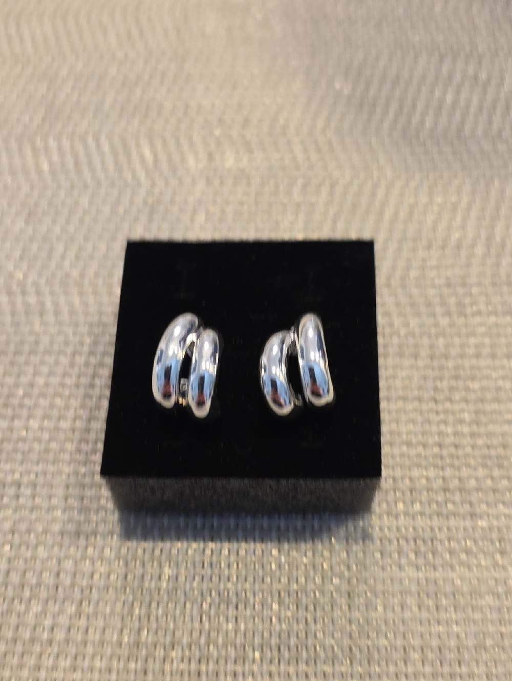 Jenny Bird Mini Florence Earrings - Double-Loop Studs